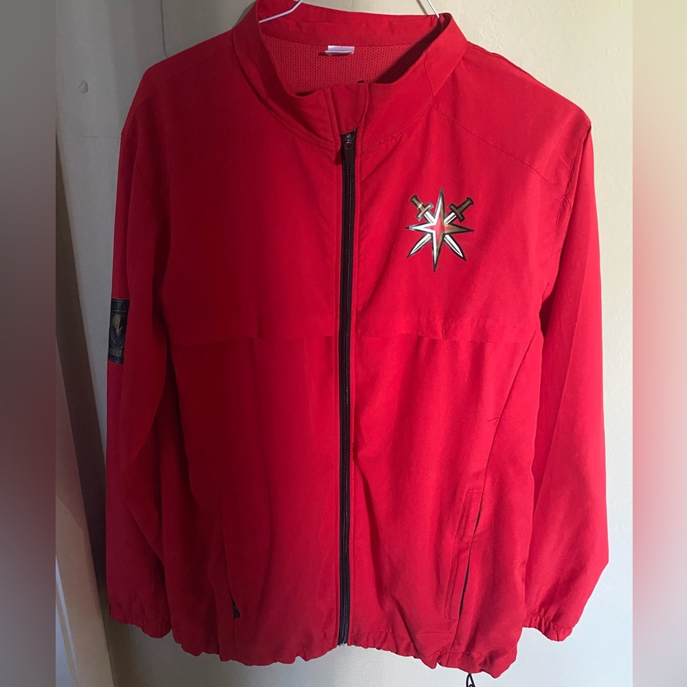 Vegas Golden Knights Windbreaker